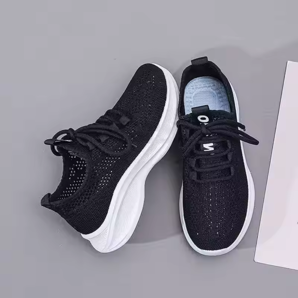 Faustine | Baskets décontractées en maille respirante