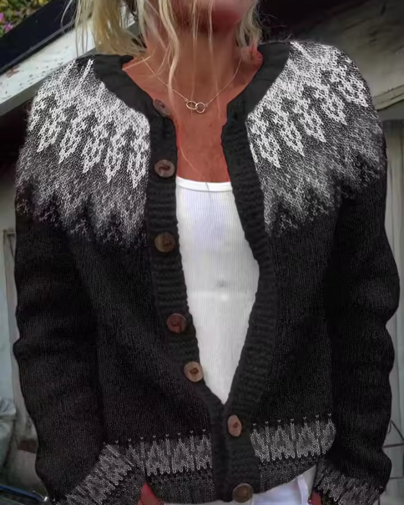 Hélène | Gilet à boutons