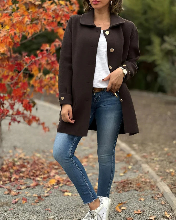 Audrey | Manteau oversize classique
