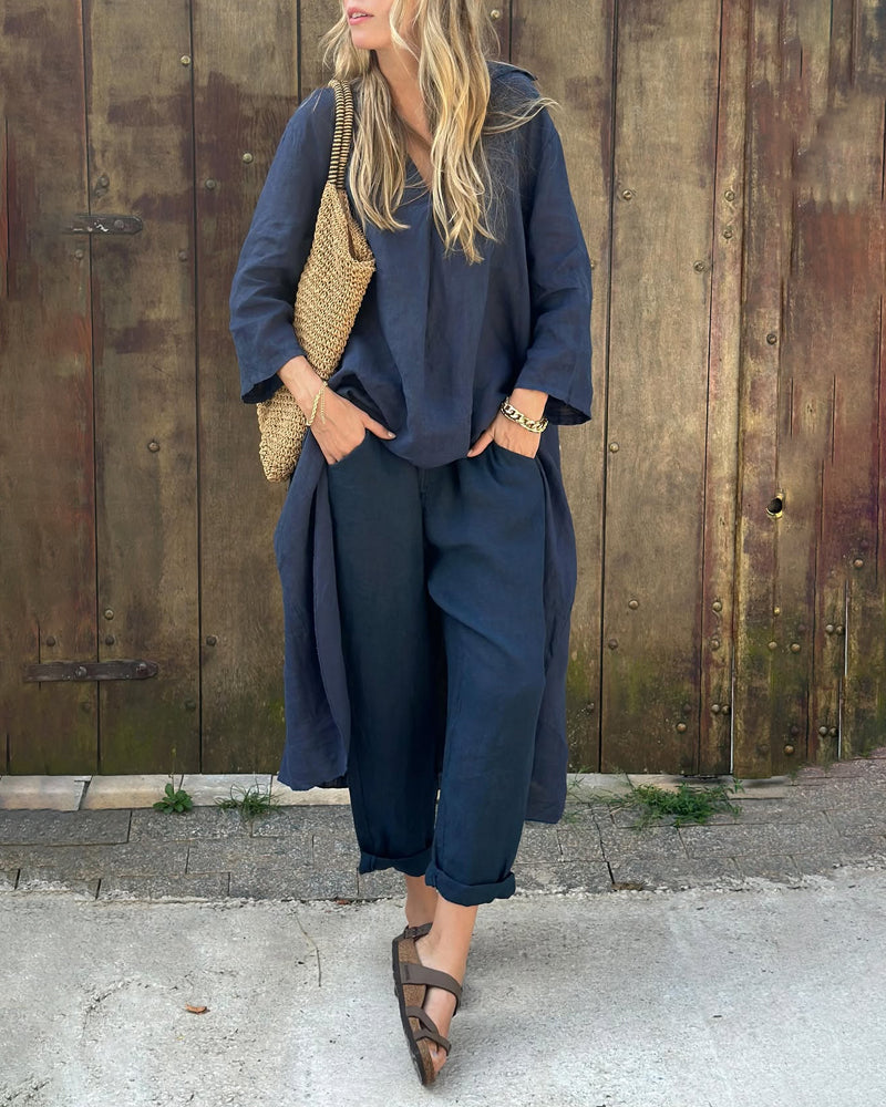 Rosalie | Ensemble toucher doux — style naturel et confort absolu