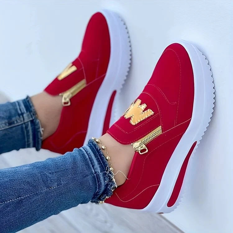 Laurence | Baskets confort femme