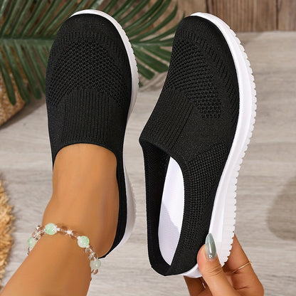 Cybèle | Mules Légères Sans Dos à Semelle Amortissante