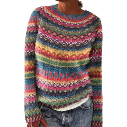 Ambre | Pull en maille douce