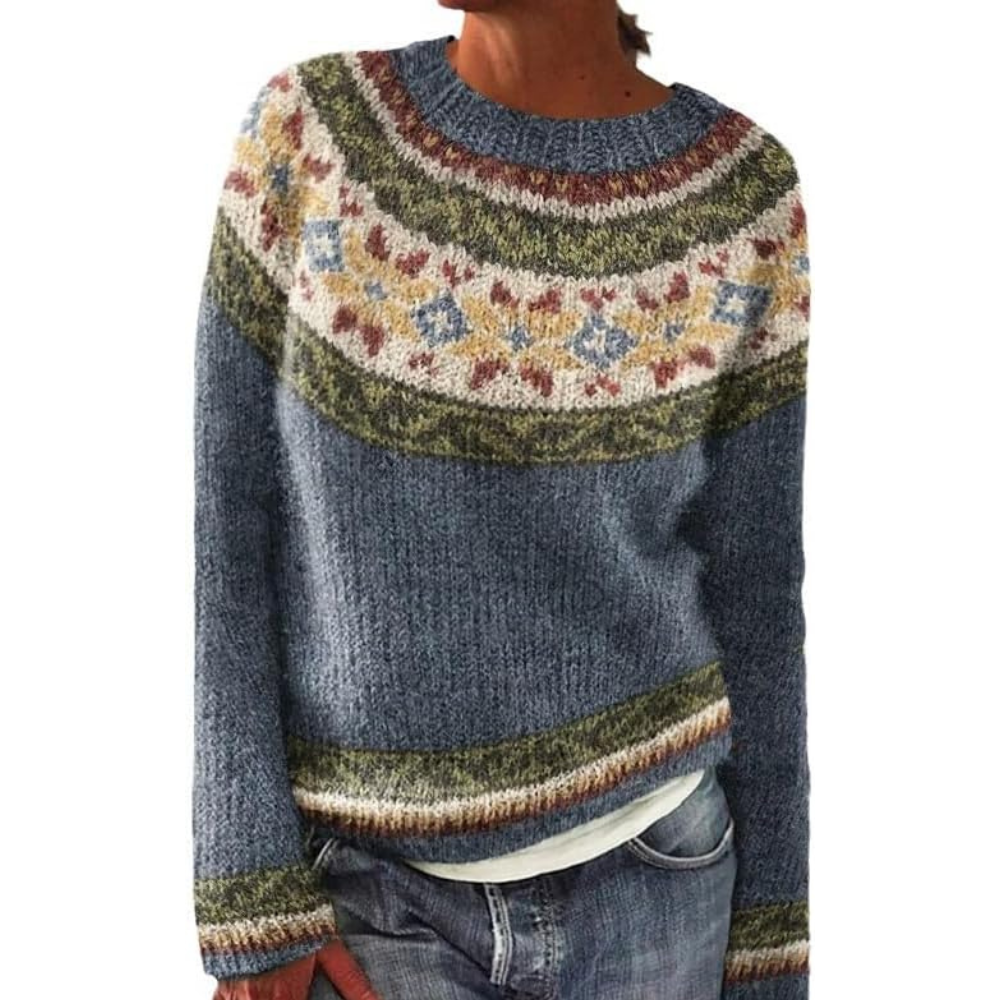 Ambre | Pull en maille douce