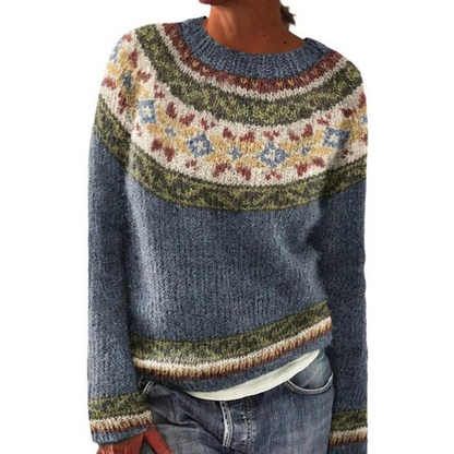 Ambre | Pull en maille douce