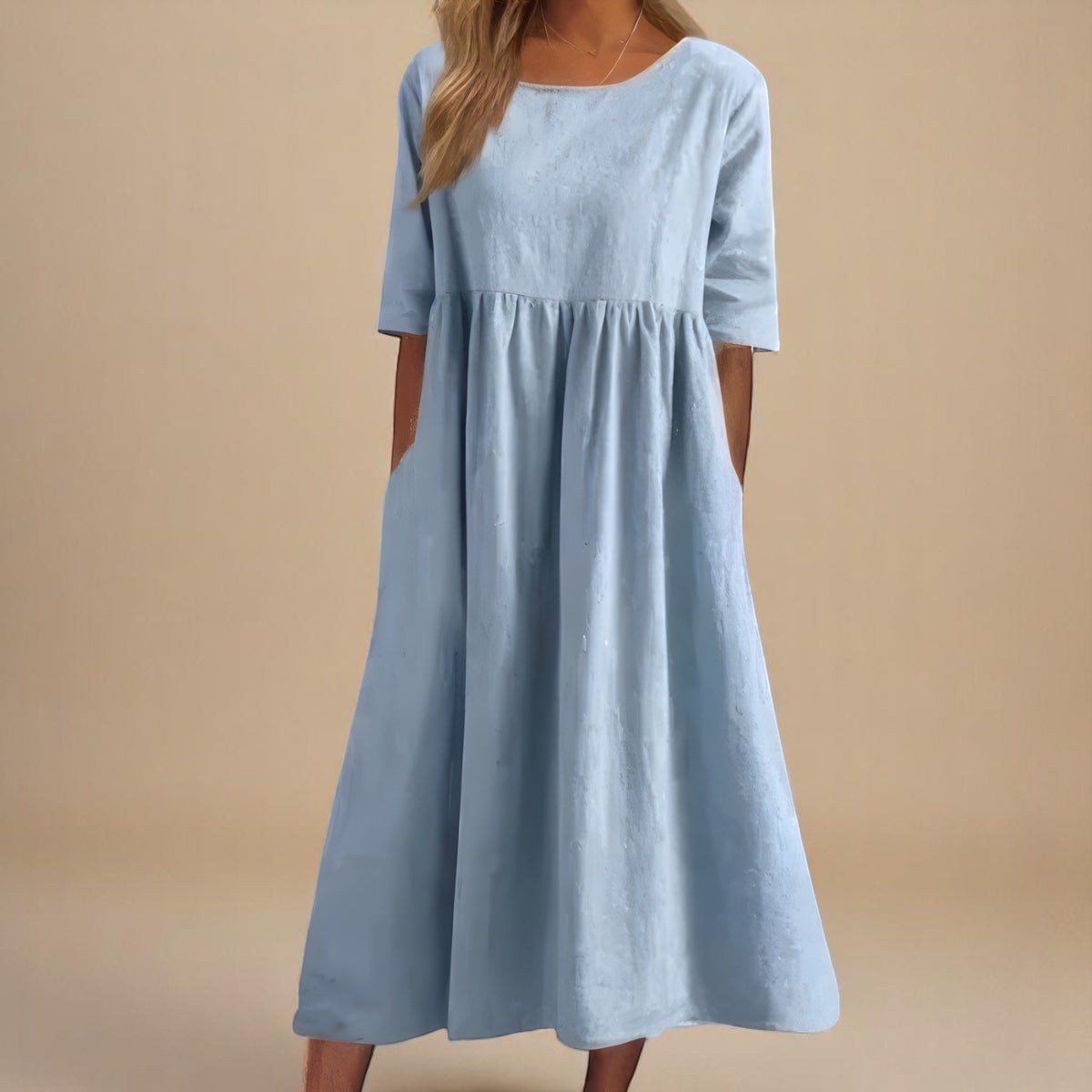 Mireille - Robe Coton Aérée