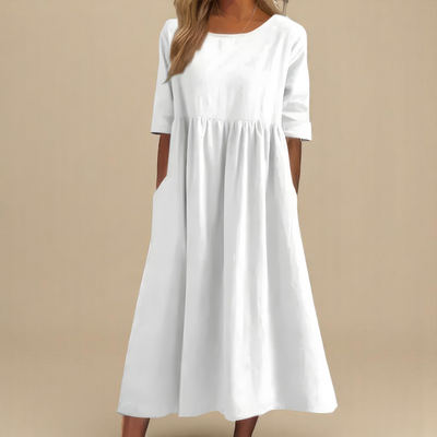Mireille - Robe Coton Aérée