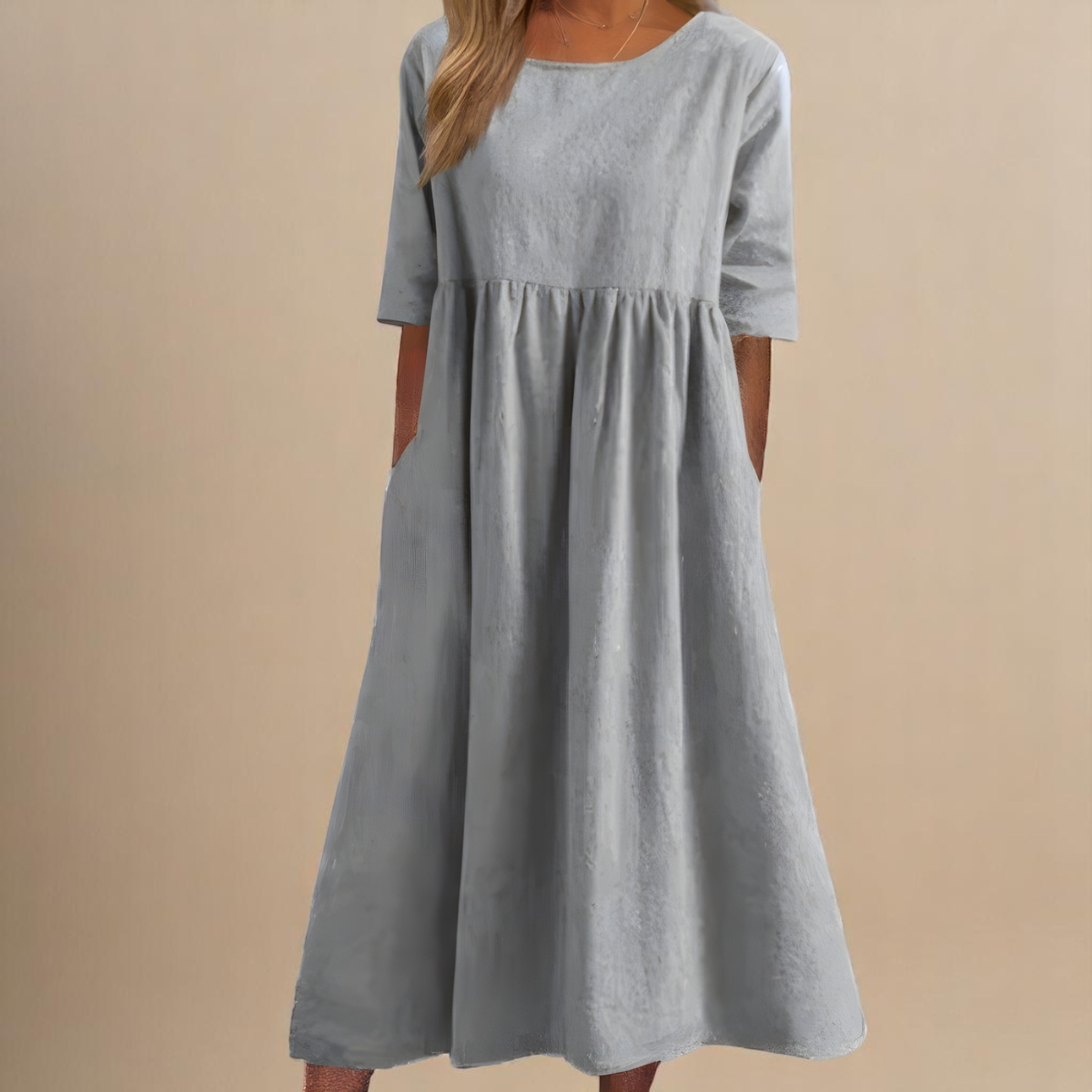 Mireille - Robe Coton Aérée