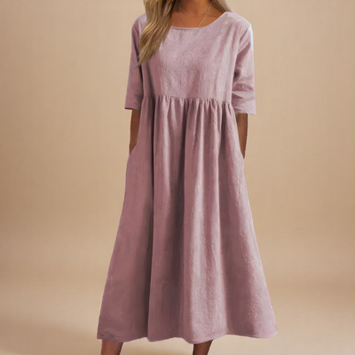 Mireille - Robe Coton Aérée