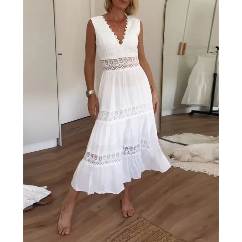 Émilie | Robe d'été élégante