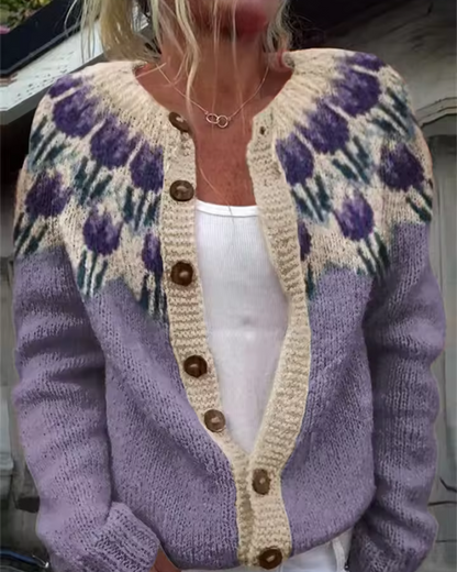 Hélène | Gilet à boutons