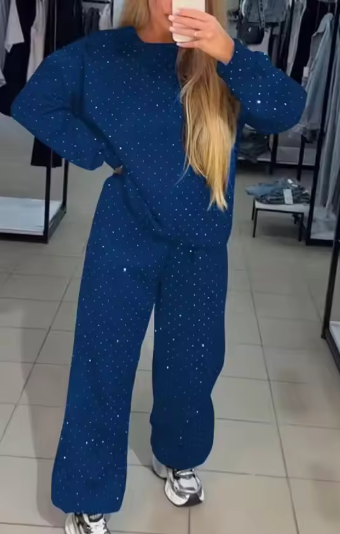 Étoile | Ensemble deux pièces à éclat subtil