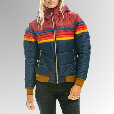 Victoire | Veste de pluie imperméable à capuche