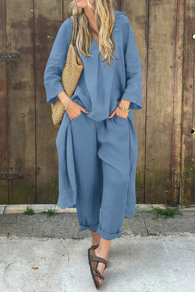 Rosalie | Ensemble toucher doux — style naturel et confort absolu