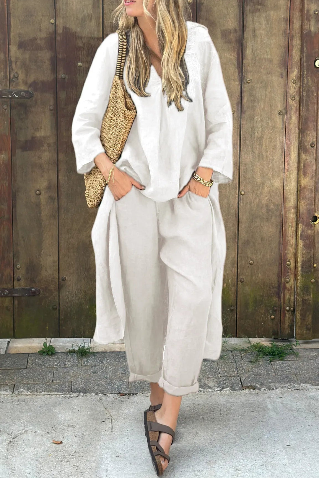 Rosalie | Ensemble toucher doux — style naturel et confort absolu