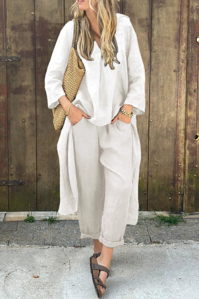 Rosalie | Ensemble toucher doux — style naturel et confort absolu