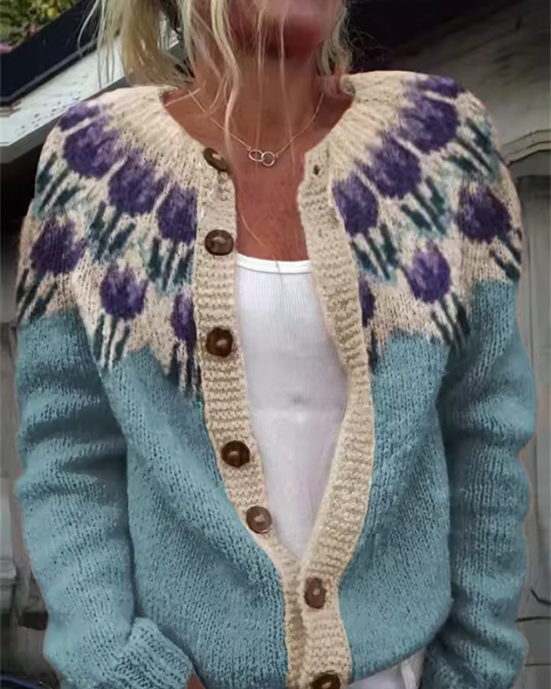 Hélène | Gilet à boutons