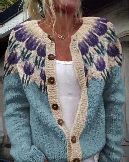 Hélène | Gilet à boutons