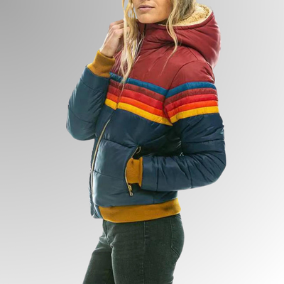 Victoire | Veste de pluie imperméable à capuche