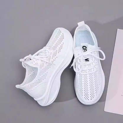 Faustine | Baskets décontractées en maille respirante