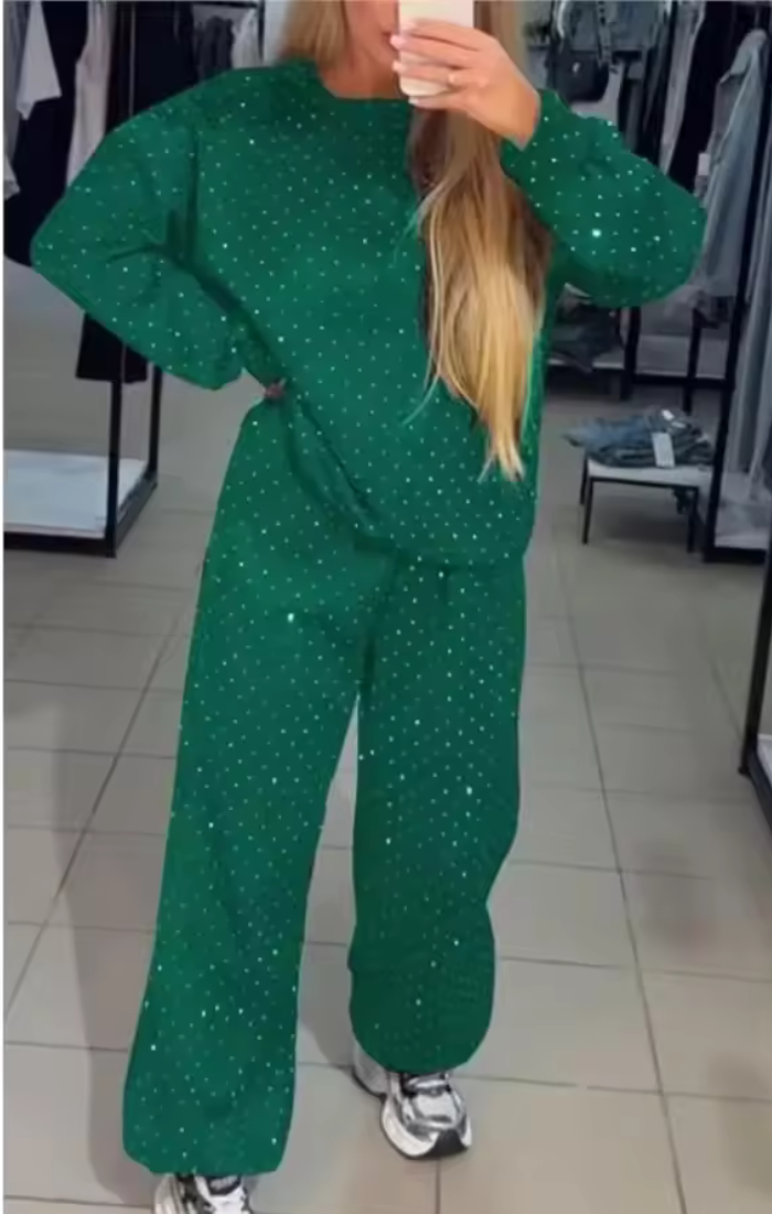 Étoile | Ensemble deux pièces à éclat subtil