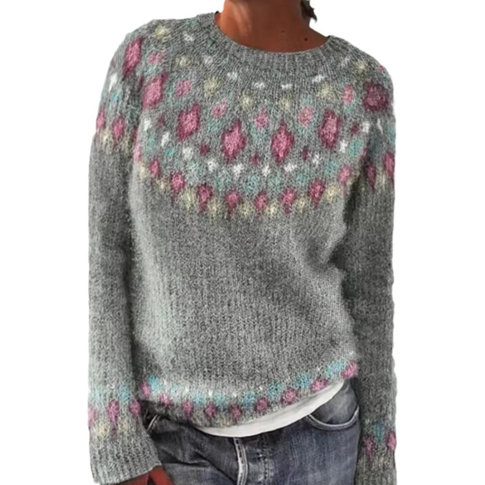 Ambre | Pull en maille douce