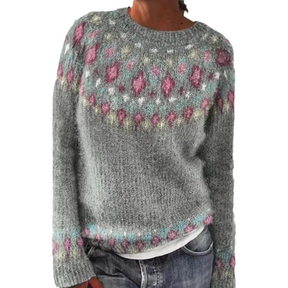 Ambre | Pull en maille douce