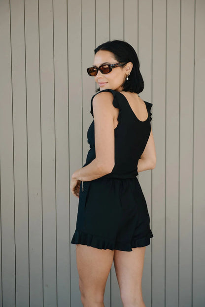 Isabelle | Maillot de bain plissé avec maintien poitrine