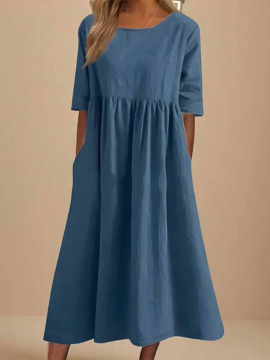 Mireille - Robe Coton Aérée