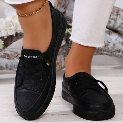 Céline | Baskets à lacets faciles à enfiler