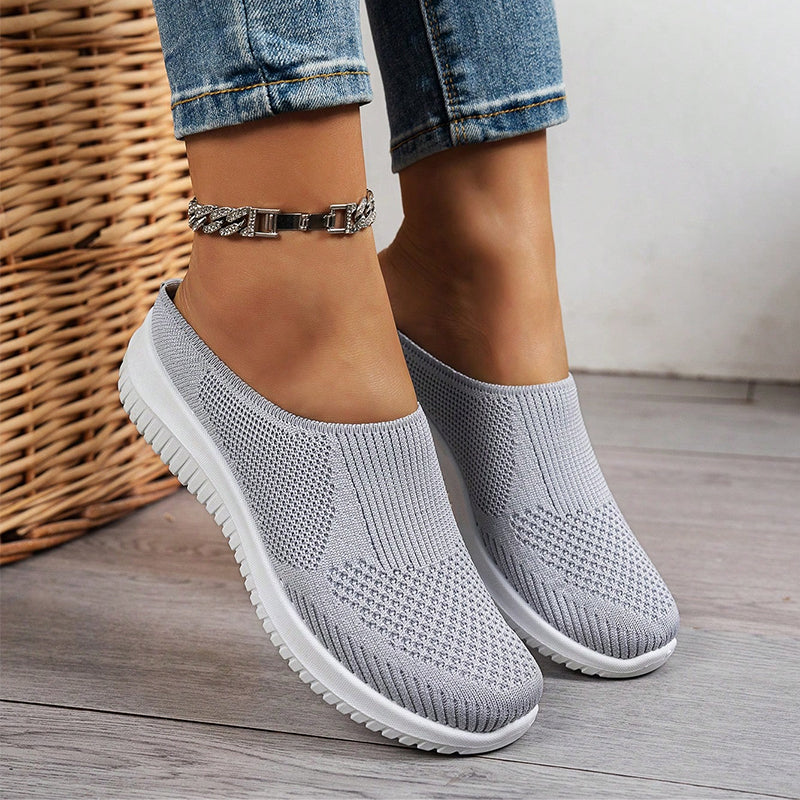 Cybèle | Mules Légères Sans Dos à Semelle Amortissante