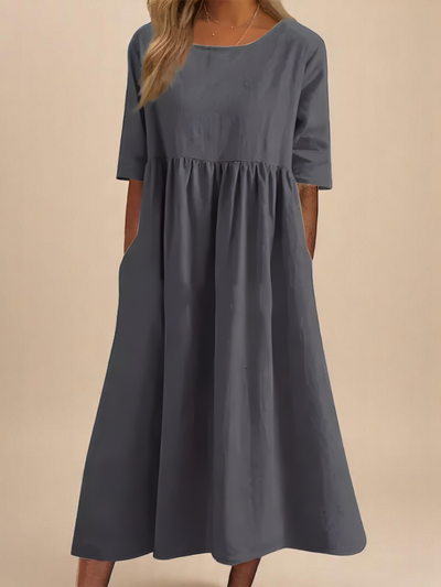 Mireille - Robe Coton Aérée