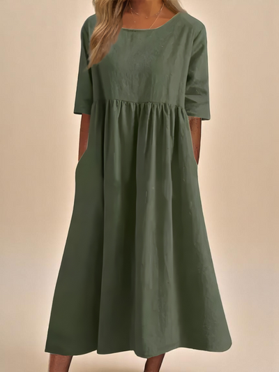Mireille - Robe Coton Aérée