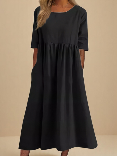 Mireille - Robe Coton Aérée