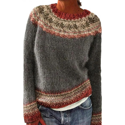 Ambre | Pull en maille douce