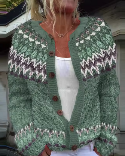 Hélène | Gilet à boutons