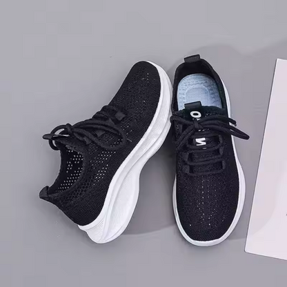 Faustine | Baskets décontractées en maille respirante