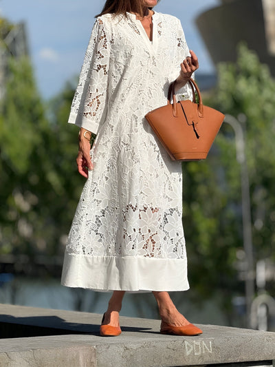 Angélique | Robe en dentelle élégante