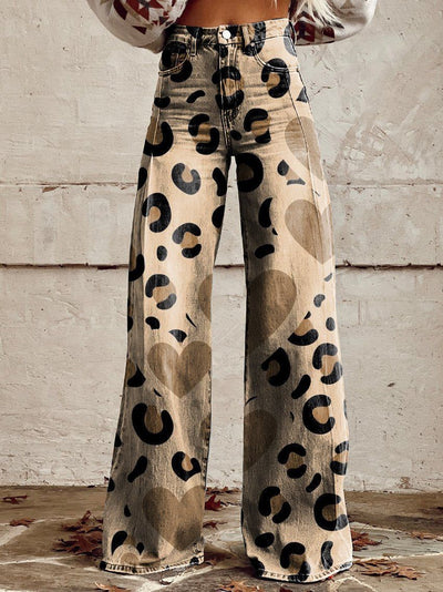 Alizée | Pantalon taille haute au style vintage