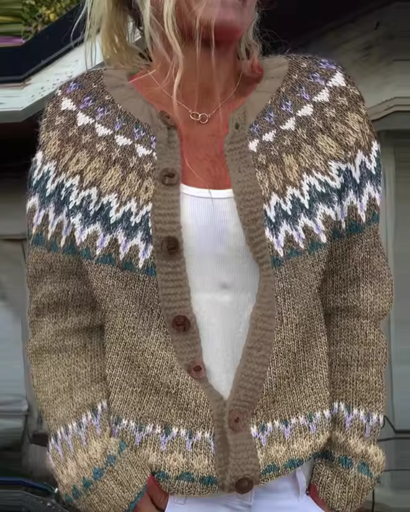 Hélène | Gilet à boutons