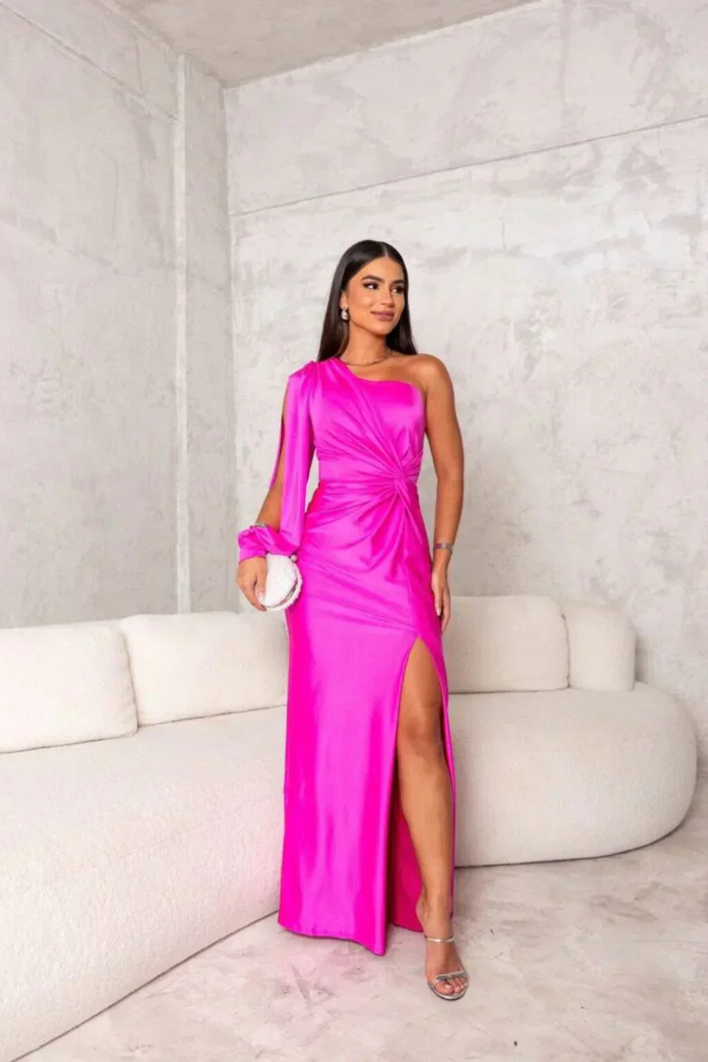 Yvette | La robe fluide qui sublime chaque silhouette