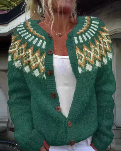 Hélène | Gilet à boutons