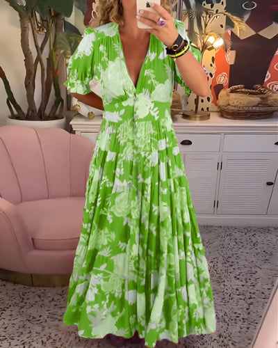 Joséphine | Robe fleurie légère, parfaite pour l’été