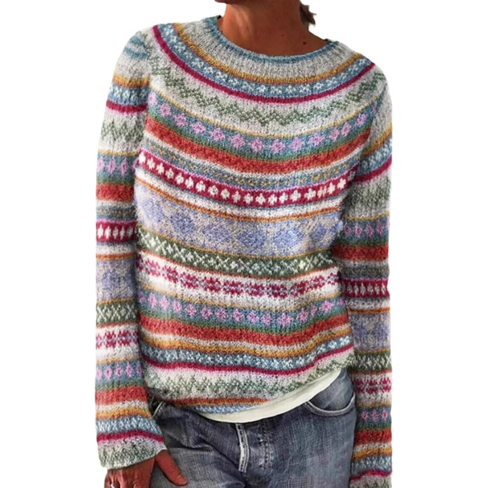 Ambre | Pull en maille douce