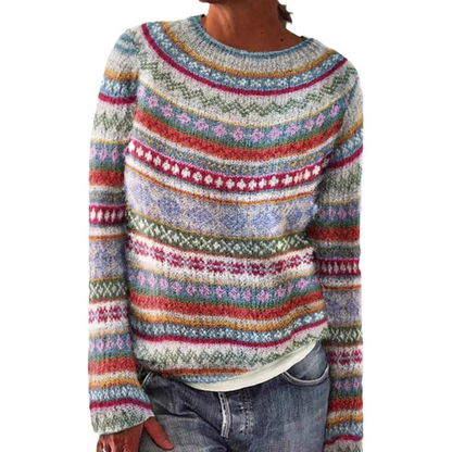 Ambre | Pull en maille douce