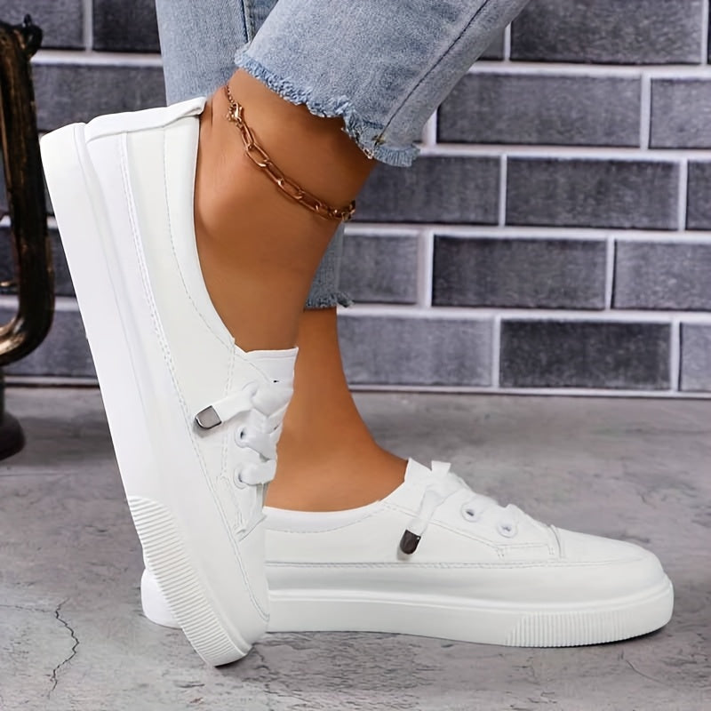 Céline | Baskets à lacets faciles à enfiler