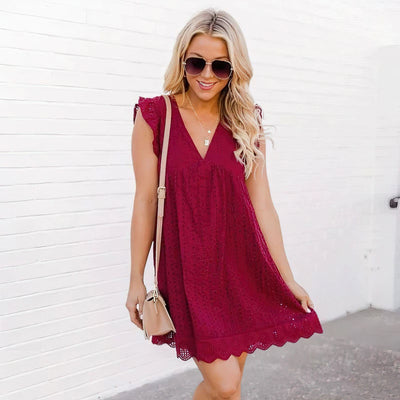 Violette | Robe anti-frottement
