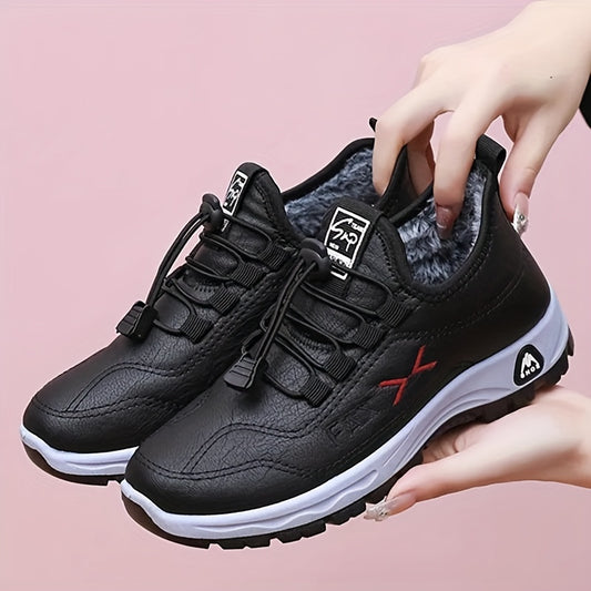 Zélie | Baskets de sport imperméables doublées en polaire