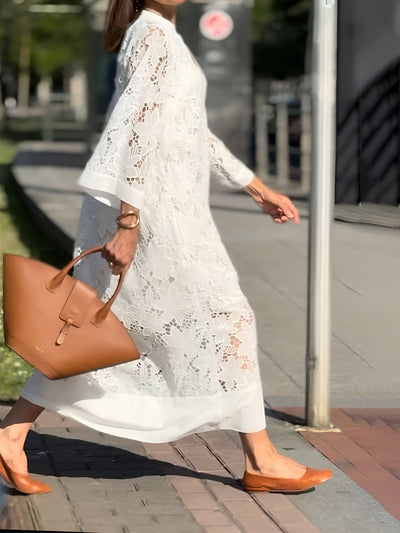 Angélique | Robe en dentelle élégante