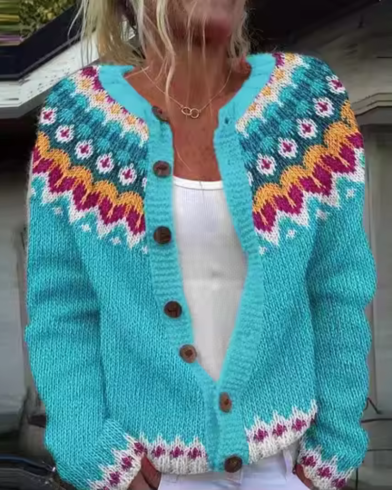 Hélène | Gilet à boutons